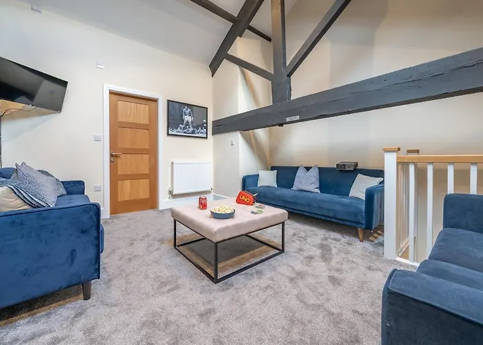 Honey Barn - Large Barn In The Countryside! Casa de Férias Skelsmergh